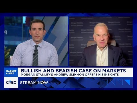 Higher rates are causing compression in P/E multiples, says Morgan Stanley's Andrew Slimmon