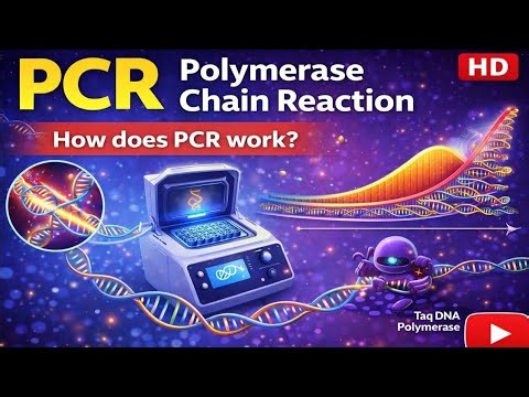 PCR क्या है? | Polymerase Chain Reaction Complete Explanation | Hindi