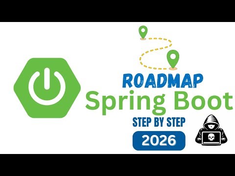 Spring Boot Roadmap 2026 | From Beginner to Job-Ready Developer 🚀