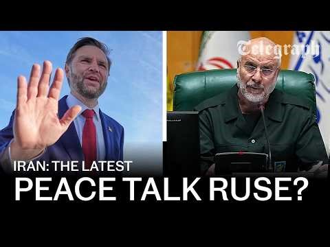 Is the Iran war over or is the US just reloading?