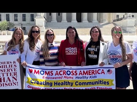 MAHA moms are protesting against pesticides
