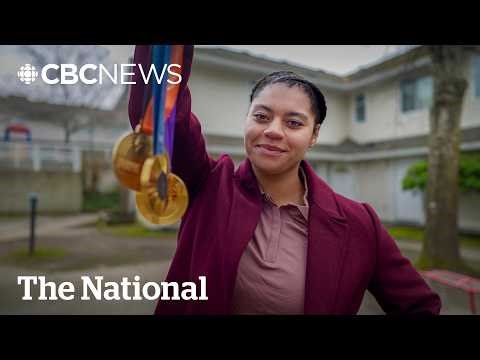 ‘We were sleeping in our car:’ How Olympian Camryn Rogers found her place