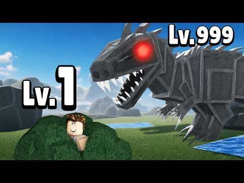 I Evolved into Max Level in Roblox Grow