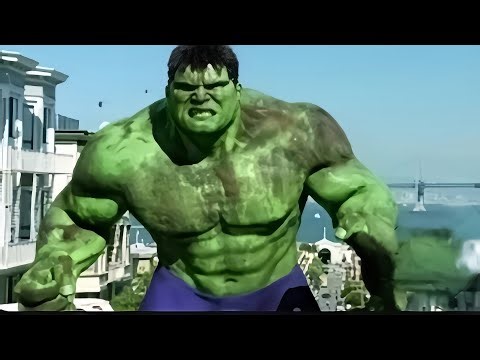 San Francisco Scene - Hulk Smash - Hulk (2003) Movie CLIP HD