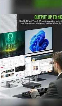 GMKtec Mini PC Workstation, Intel Cor