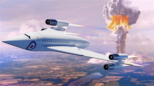 Britain’s tailless nuclear bomber that was too radical