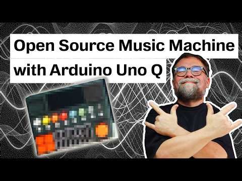 Infinite sounds: Open-Source Music Machine on Arduino UNO Q + Pure Data