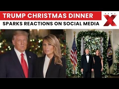 Trump Christmas 2025: President’s Controversial Comments Spark Backlash on Social Media | NewsX
