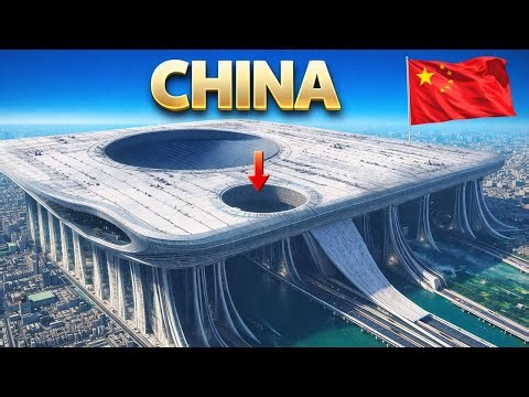 China Is Overtaking America With Megaprojects Completing in 2026