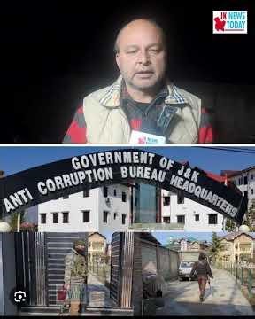 Big work done by ACB in Jammu | JK News Today