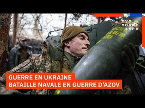Guerre en Ukraine : La mer d'Azov, nouveau foyer de tensions autour du pétrole russe