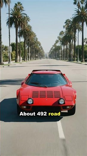 Lancia Stratos HF #shorts