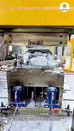 A 100-Ton Press Mold a Perfect Bathroom Sink: How It’s Made: The Science of Compression Molding Sink