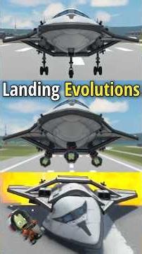 Perfecting Landing Gears in #KSP