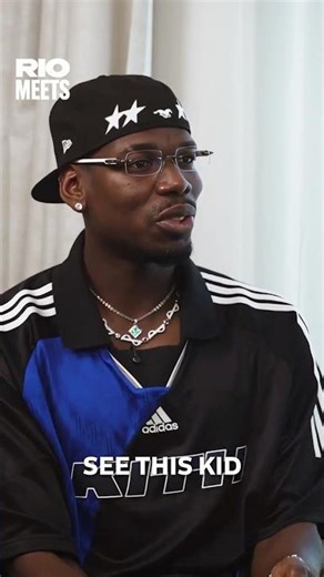Paul Pogba Speaks About Kobbie Mainoo #football #manchesterunited