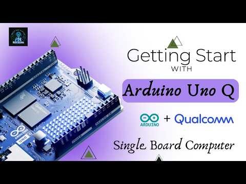 Arduino UNO Q Full Review | Features, Pinout, Built-in LED Matrix & Weather Project @Arduino 