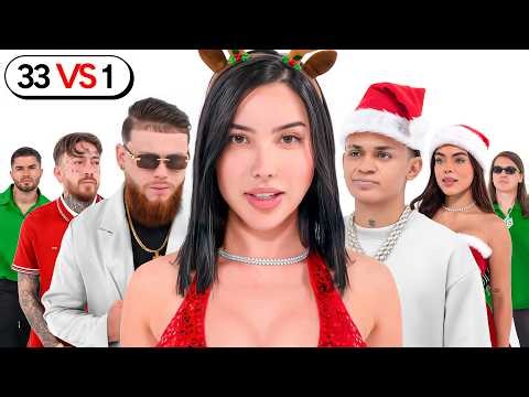 AIDA VICTORIA MERLANO VS 33 HOMBRES❤️