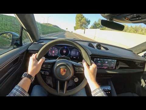 2026 Porsche Macan GTS Electric - POV Test Drive (Binaural Audio)