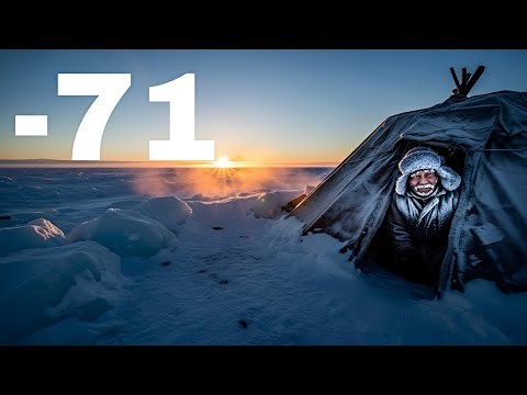 Siberia at 71°C Ancient Survival Secrets of Reindeer Herders Extreme Cold Documentary
