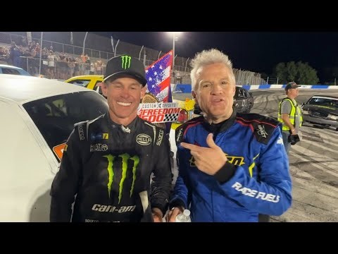Brian Deegan Victory Lane Interview: Cleetus McFarland’s Freedom 500 Winner!