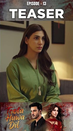 Toota Huwa Dil Episode 13 | Teaser | Nazish Jahangir | Agha Ali | ARY Digital
