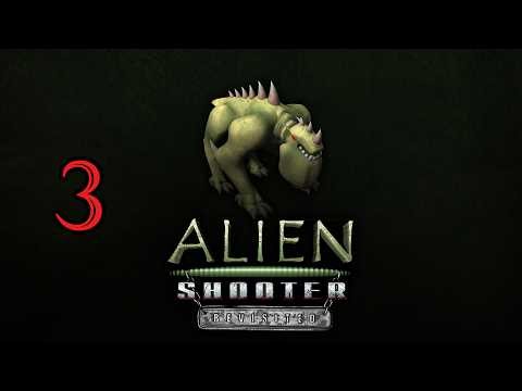Alien Shooter: Revisited Walkthrough With Secrets / Mission 3