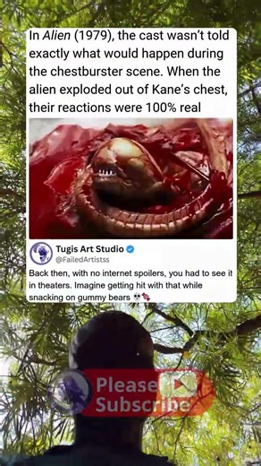 Alien (1979) Chestburster Scene Truth Were the Cast’s Reactions REAL 🎬👽😱