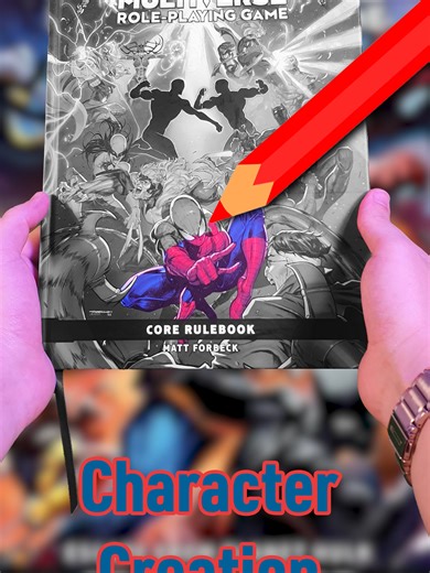 Marvel Multiverse Character Creation //#ttrpg #marvelmultiverse #charactercreation Free quickstart - https://cdn.marvel.com/u/prod/marvel/i/pdf/MMRPG_Quick-Start_With_Thunderbolts_Adventure_20250718.pdf My full first impressions of the system - https://youtu.be/gqG3HcOLJuk
