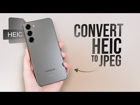 How to Convert HEIC to JPG on Android (tutorial)