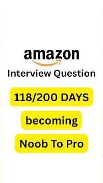 Day 118/200 of making you pro coder #coding #dsa #preparation #interviewquestions #leetcode #coder