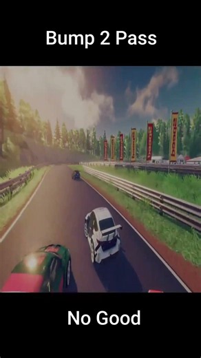 Iracing ARCADE bumping to pass now good