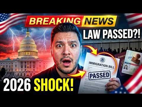 They're DEPORTING Everyone?! The Immigration Bill Nobody Expected 😱