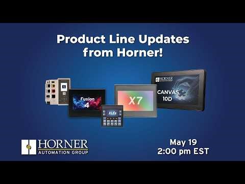 Product Line Updates from Horner!