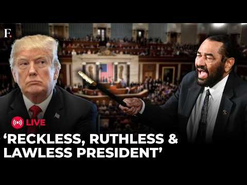 Congress LIVE: Al Green Warns Trump Faces Impeachment 'Within Weeks' Over ICE Killings