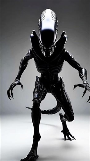 The Xenomorph project #animation #graphics #xenomorph