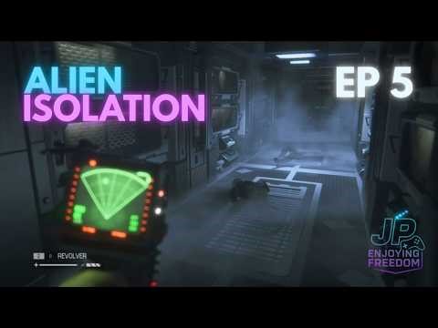 Alien: Isolation | Episode 5 (No Commentary)