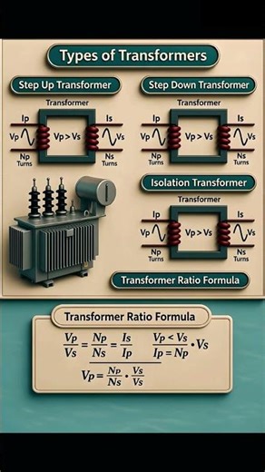 Types of Transformer ⚡ | Power, Distribution & Special Transformers | DevTechnical
