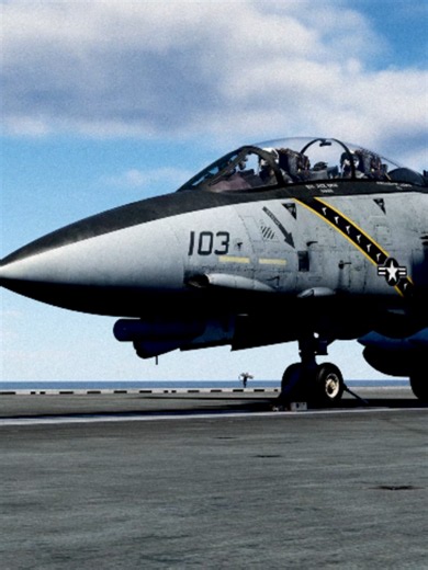1986 F-14 Tomcat scramble over the Red Sea
