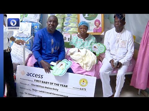 Lagos First Lady Welcomes New Year Babies, Support Parents With Cash Gift, Others