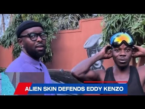 ALIEN SKIN DEFENDS EDDY KENZO AGAINST FRED SSEBATA .