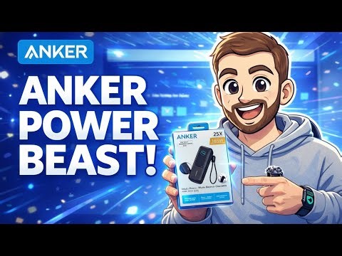 Anker Power Bank 25K 165W Review – The Ultimate Laptop Power Bank?
