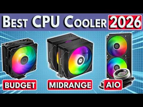 🛑STOP🛑 Buying BAD Coolers! Best CPU Cooler 2026 for Ryzen & Intel Builds