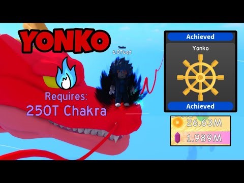 I Spent 2M Chikara!! Reached YONKO Class with 6.076qd Power | Anime Fighting Simulator Endless