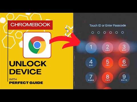 RESET or UNLOCK iPhone/iPad on CHROMEBOOK | REMOVE PASSCODE in iPhone/iPad using Chromebook