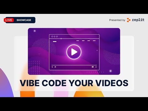 Vibecode Your Videos with Replit | Live Showcase