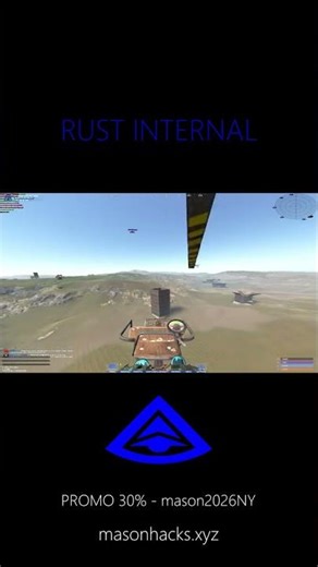 BEST CHEAT from Dzheki CHAN rust\раст masonhacks.xyz #rust #free