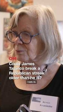 Could James Talarico break a Republican streak older than he is?
