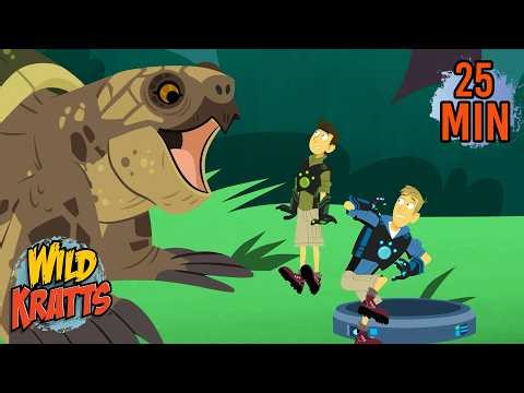Turtles, Crocs and Alligators | Wild Kratts