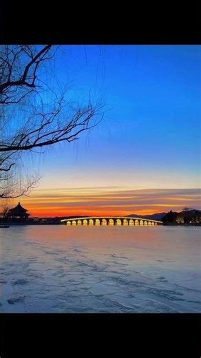 Winter at Summer Palace, Beijing China｜Ancient royal garden covered in snow#BeijingTravel