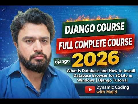 Install DB Browser for SQLite on Windows | Complete Tutorial | Dynamic Coding with Majid